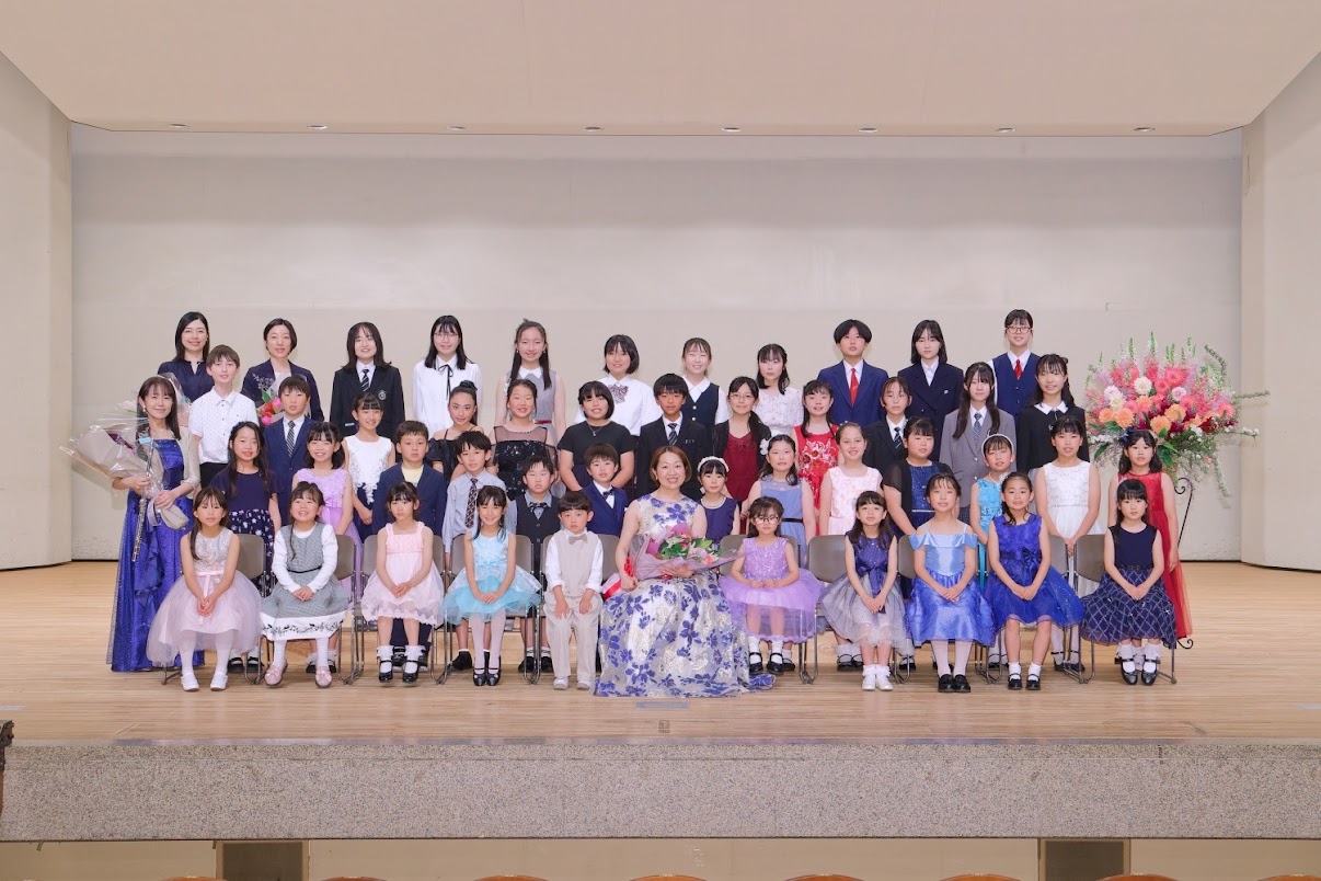 2025年発表会集合写真