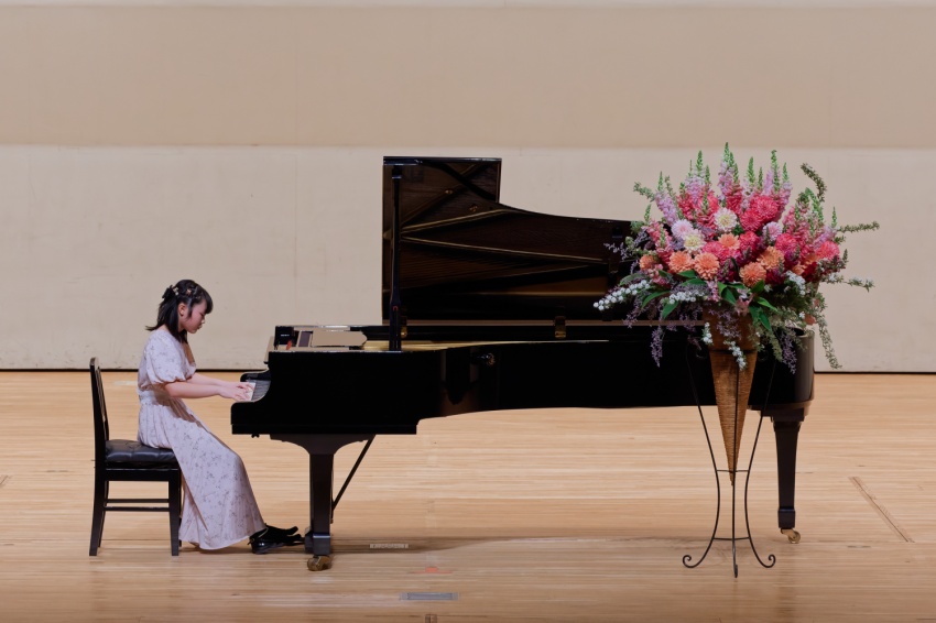 2025年発表会りおなちゃん演奏