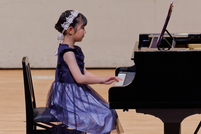 2025年発表会じゅりちゃん演奏